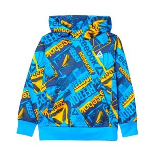 BRAND NEW!!! Reebok Boys Collage Hoodie